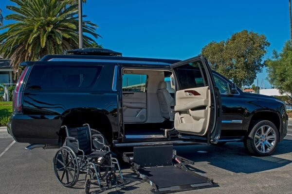 luxury wheelchair accessible vehicle