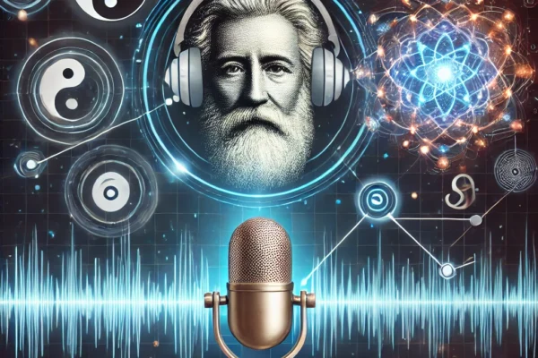 How the Alan Watts AI Voice Brings Wisdom to Modern Technology