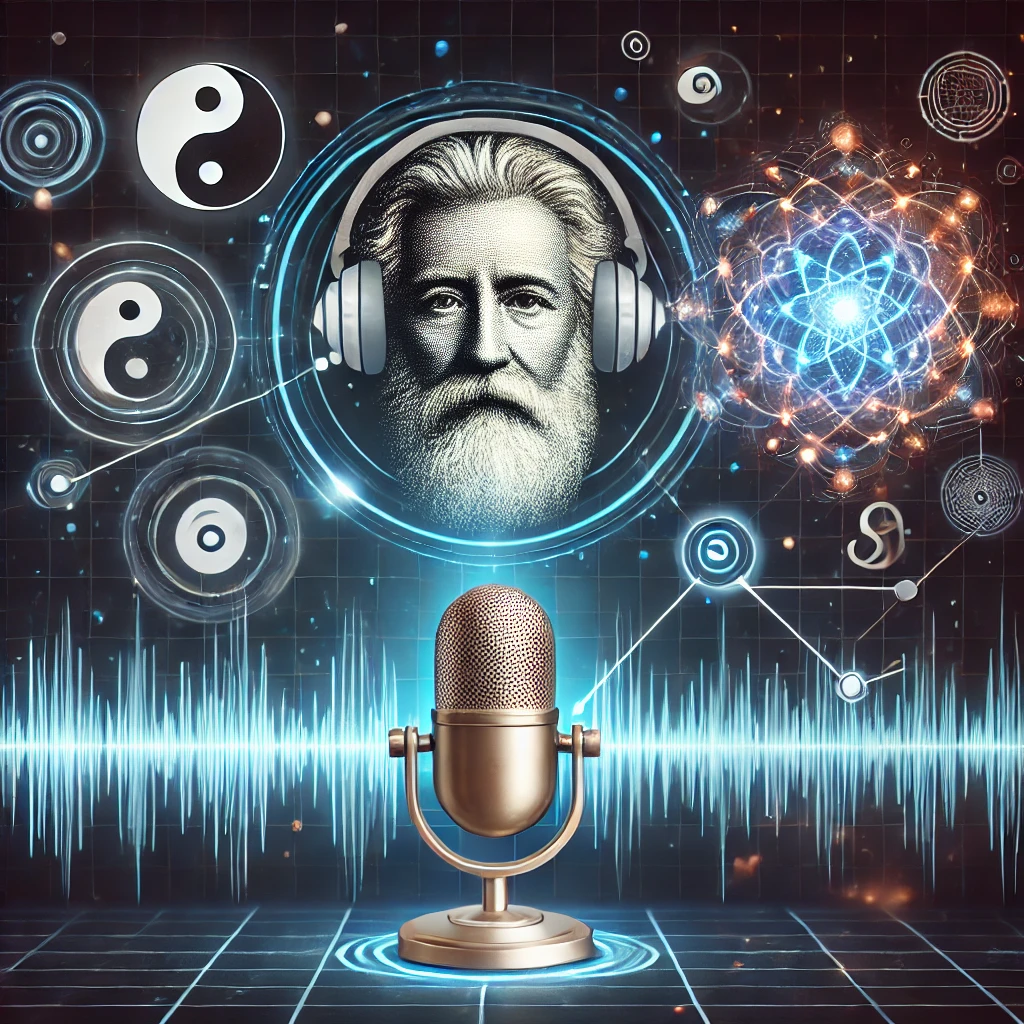 How the Alan Watts AI Voice Brings Wisdom to Modern Technology