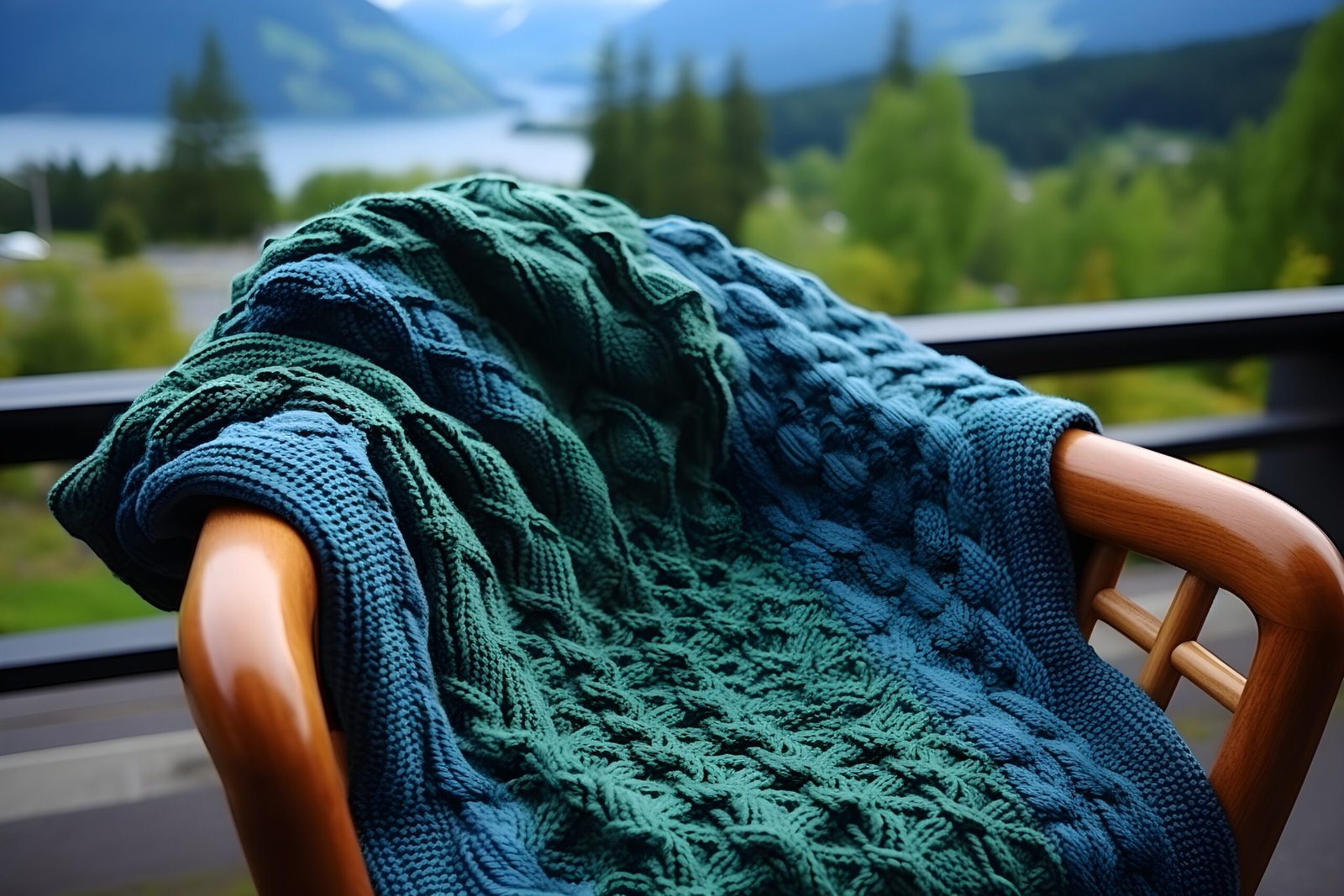 Traveler Shawl by Andrea Mowry