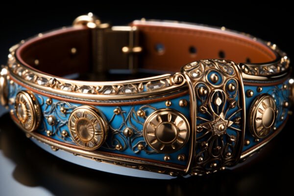 Women's turquoise belt with genuine turquoise stones, silver embellishments, and leather craftsmanship in Western and Boho styles