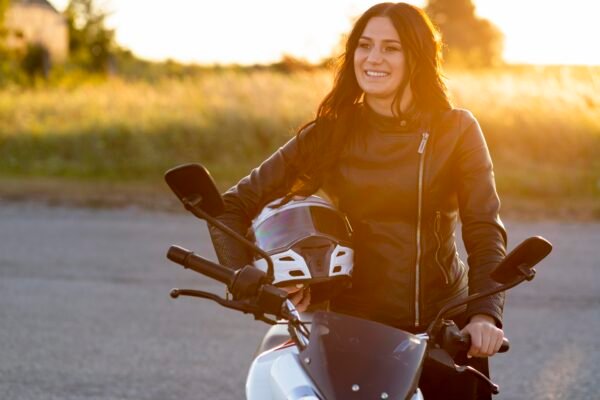 Stylish and protective women's armored motorcycle shirts for safety and comfort.