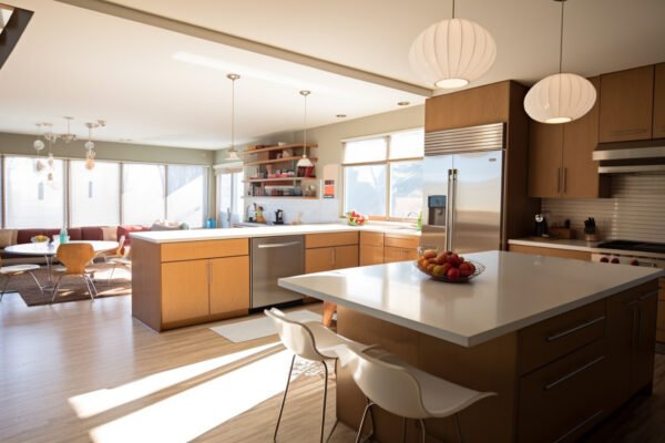 High-End Kitchen Renovation with Modern Appliances and Custom Cabinetry