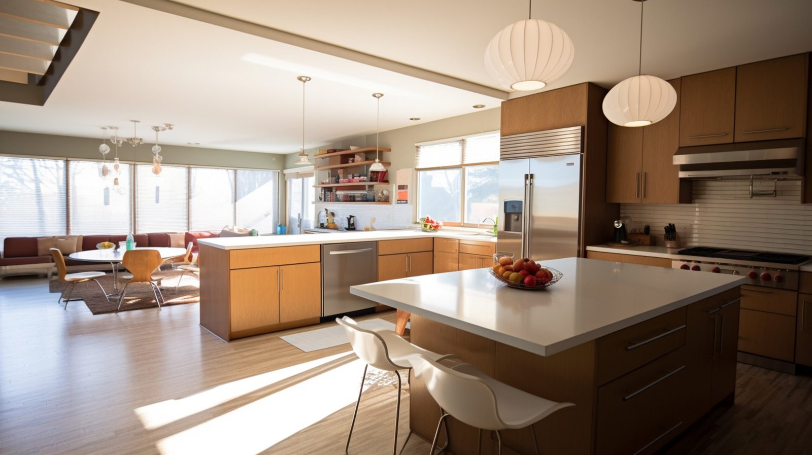 High-End Kitchen Renovation with Modern Appliances and Custom Cabinetry