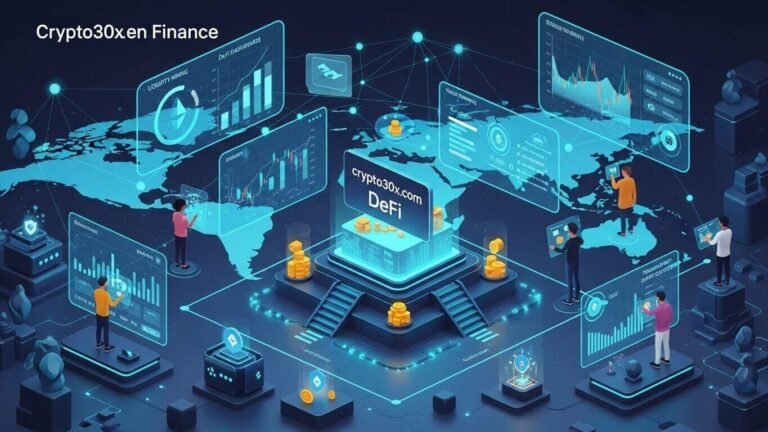 Crypto30x.com defi