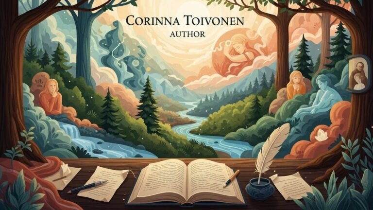 Corinna Toivonen Author