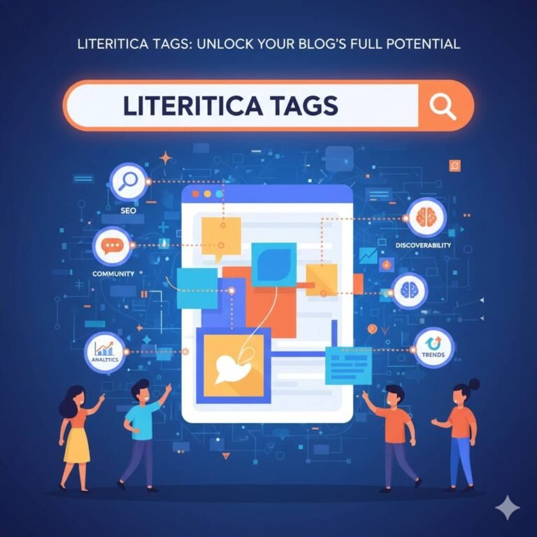 The Importance of Literitica Tags: Boost Your Blog’s Discoverability Literitica Tags