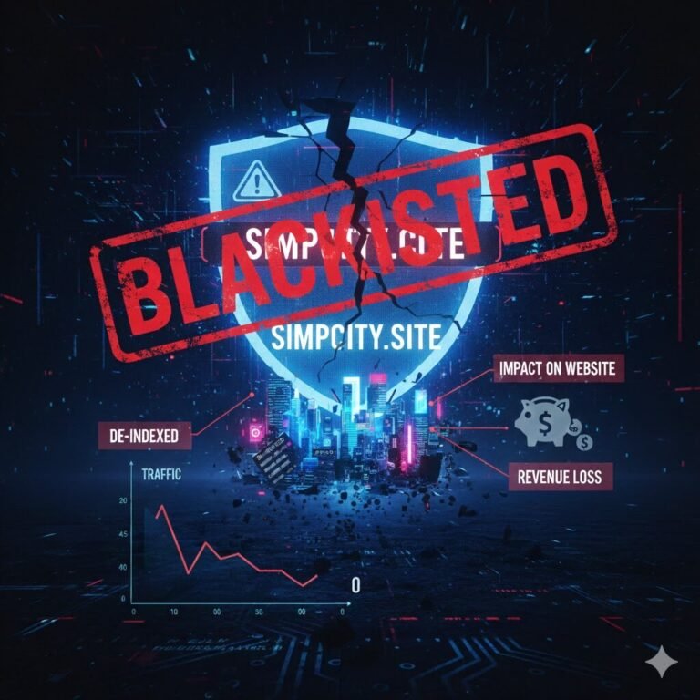 Simpcity blacklisted site