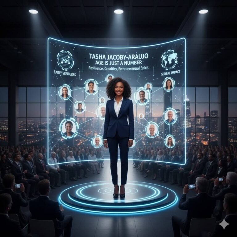 Why Tasha Jacoby-Araujo’s Age is More Than Just a Detail in Her Story Tasha Jacoby-Araujo age